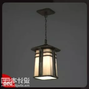 Outdoor Ceiling Lamp 3d model