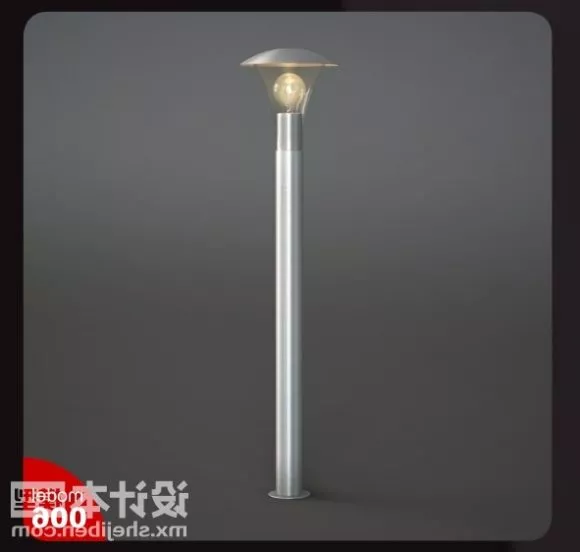Street Lamp V2 3d model Street Lamp V2 3d model