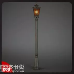 Chinese Outdoor Lamp 3d model