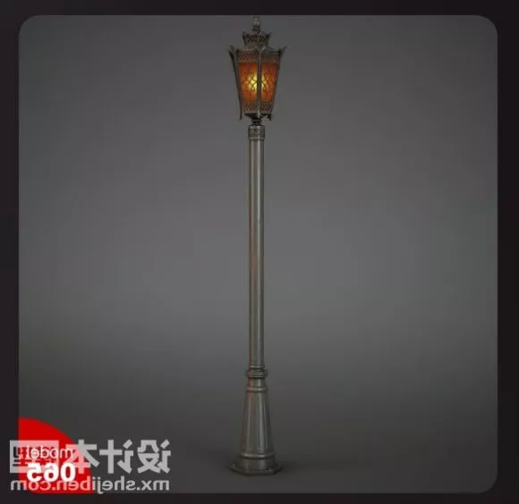 Chinese Outdoor Lamp 3d model Chinese Outdoor Lamp 3d model
