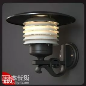 Outdoor Wall Lamp 3d model