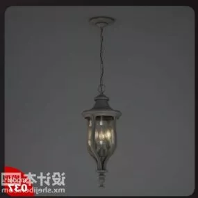 Wall Lamp Iron Industrial Style 3d model