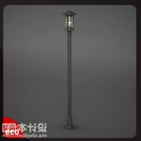Vintage Street Outdoor Lamp 3d model