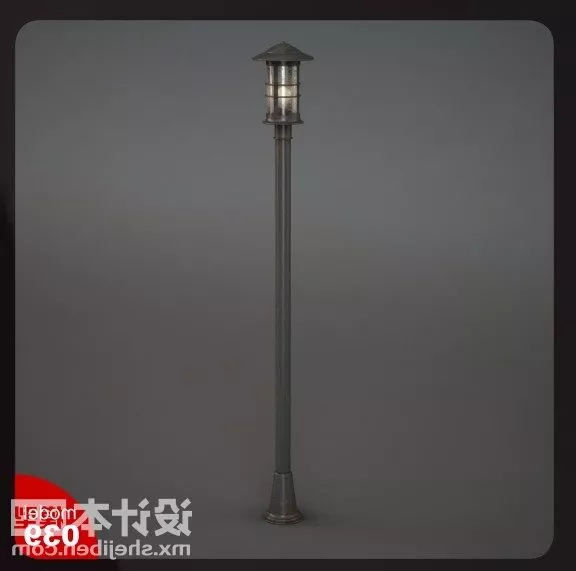 Vintage Street Outdoor Lamp 3d model Vintage Street Outdoor Lamp 3d model