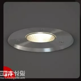 Outdoor Floor Lamp 3d model