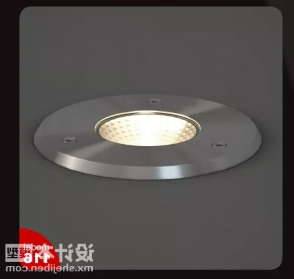 Outdoor Floor Lamp 3d model Outdoor Floor Lamp 3d model