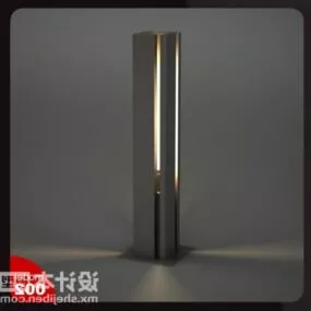 Modern Shade Floor Lamp 3d model