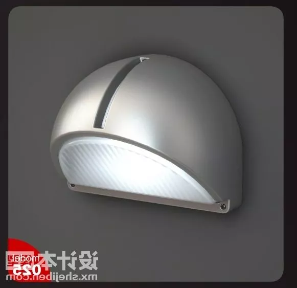 Modern Wall Lamp Sphere Shade 3d model Modern Wall Lamp Sphere Shade 3d model