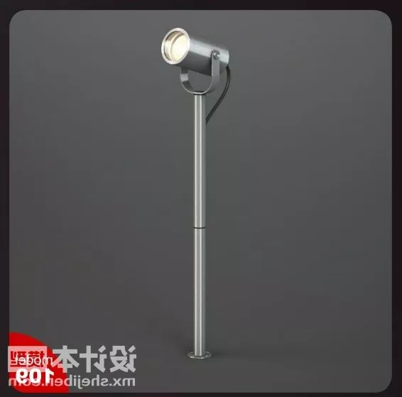 Construction Column Square Base 3d model