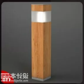 Outdoor Column Lamp 3d model