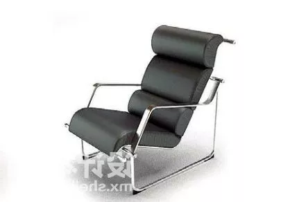 Office Recliner Chair 3d model Office Recliner Chair 3d model