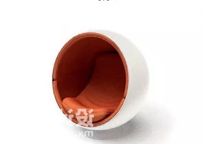 Alien Easter Egg 3d model