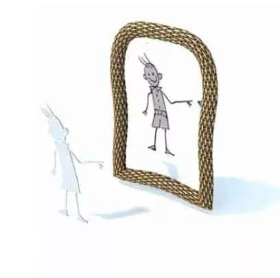 Rectangular Mirror With Lamp Inside 3d model