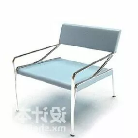 Armchair Low Back 3d model