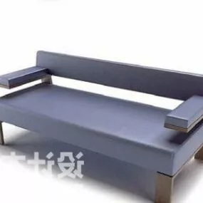 Modern Upholstery Sofa 3d model
