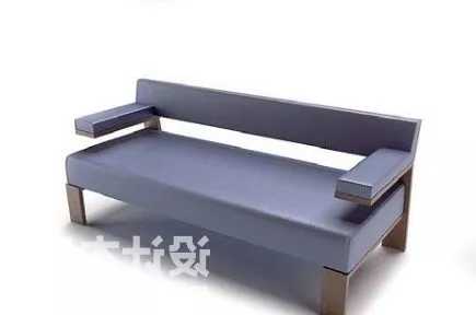 Modern Upholstery Sofa 3d model Modern Upholstery Sofa 3d model