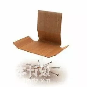 Stylized Leather Chair 3d model