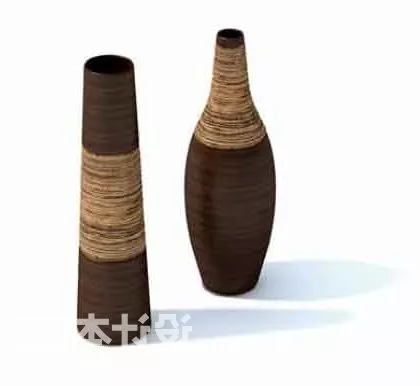 Handmade Vase 3d model Handmade Vase 3d model