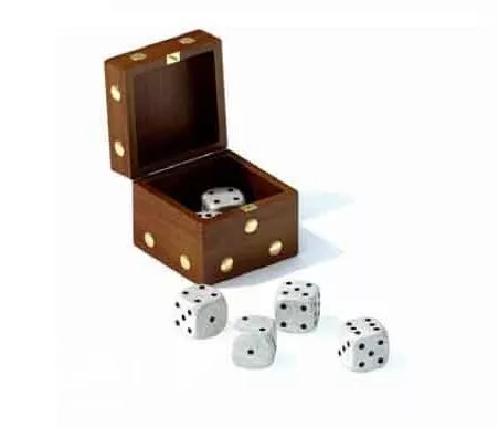 Cube Dice Nice Ing 3d model