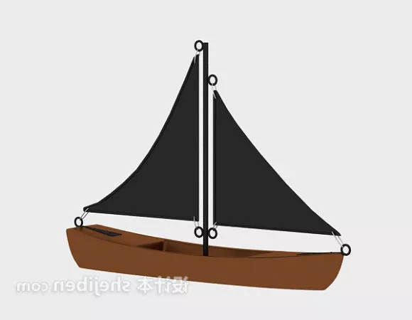 Speed Boat Cruiser 3d model