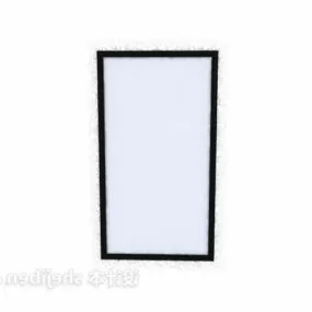 Simple Mirror Furniture 3d model