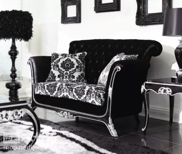 Armchair Bohemian With Pillow 3d model