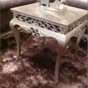 Antique Carving Coffee Table 3d model