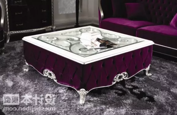 Carving Coffee Table Elegant Design 3d model Carving Coffee Table Elegant Design 3d model
