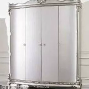Wardrobe Carving Frame 3d model