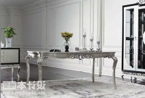 Stylist Coffee Table Rectangular 3d model