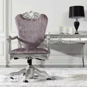 Sofa Chair Antique 3d model