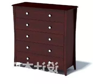 Entrance Hall Cabinet Antique Style 3d model Entrance Hall Cabinet Antique Style 3d model