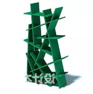 Stylized Modern Bookshelf 3d model Stylized Modern Bookshelf 3d model