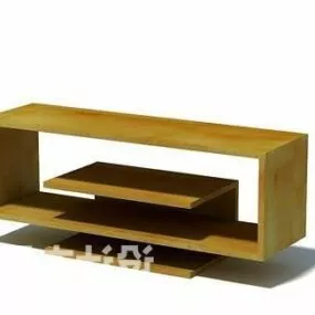 Minimalist Rectangle Cabinet 3d model
