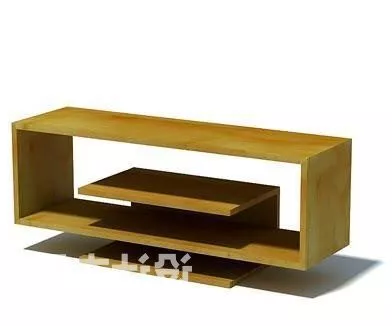 Minimalist Rectangle Cabinet 3d model Minimalist Rectangle Cabinet 3d model