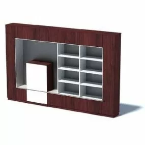Cabinet For Living Room 3d model