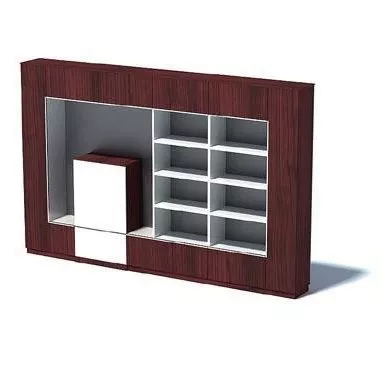 Cabinet For Living Room 3d model Cabinet For Living Room 3d model