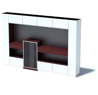 Lcd Tv Thick Benzel 3d model