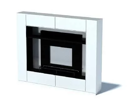 Vintage Television Lowpoly 3d model