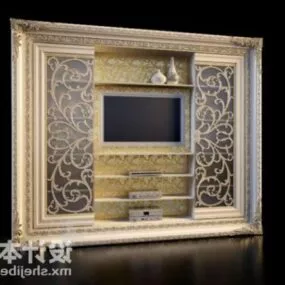 Luxury Modern Tv Cabinet 3d model