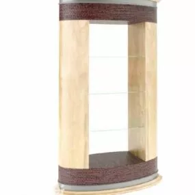 Wine Cabinet Simple Style 3d model