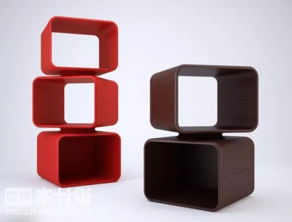Cabinet Minimalist Module 3d model Cabinet Minimalist Module 3d model