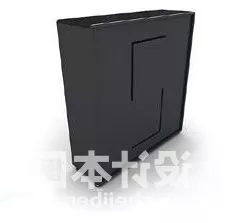 Rectangular Cabinet 3d model
