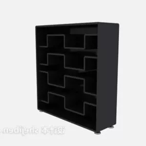 Cabinet Rectangular Drawers 3d model