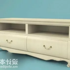 Tv Cabinet Showcase 3d model