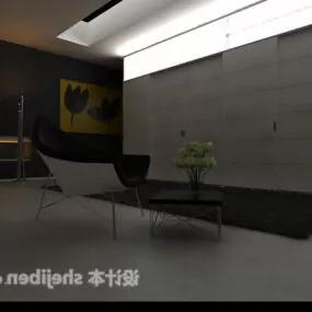Wall Wardrobe 3d model