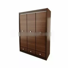Wardrobe Bedroom Furniture 3d model