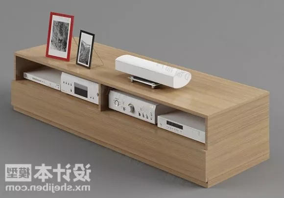 Scary Tv Like Movie 3d model