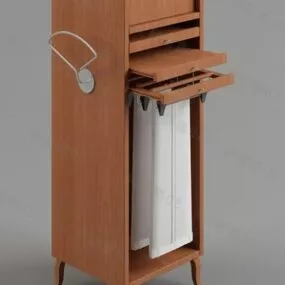 Thin Wardrobe 3d model