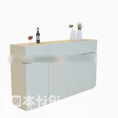 House Hall Interior 3d model